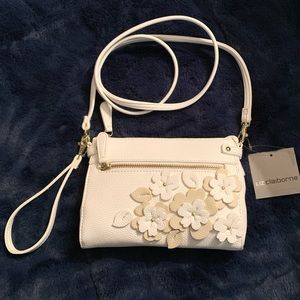 Liz Claiborne LC Marley Crossbody Handbag NWT